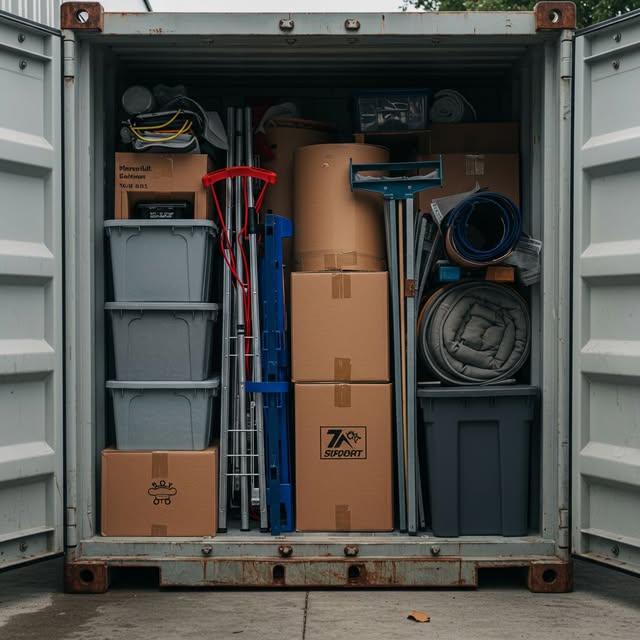 Shipping Container sales and rentals.