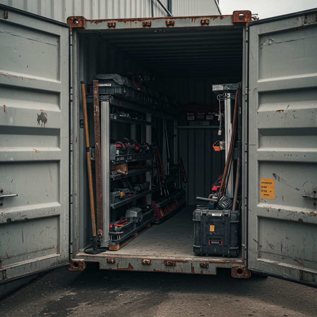 Shipping Containers Sales and Rentals in North Bay