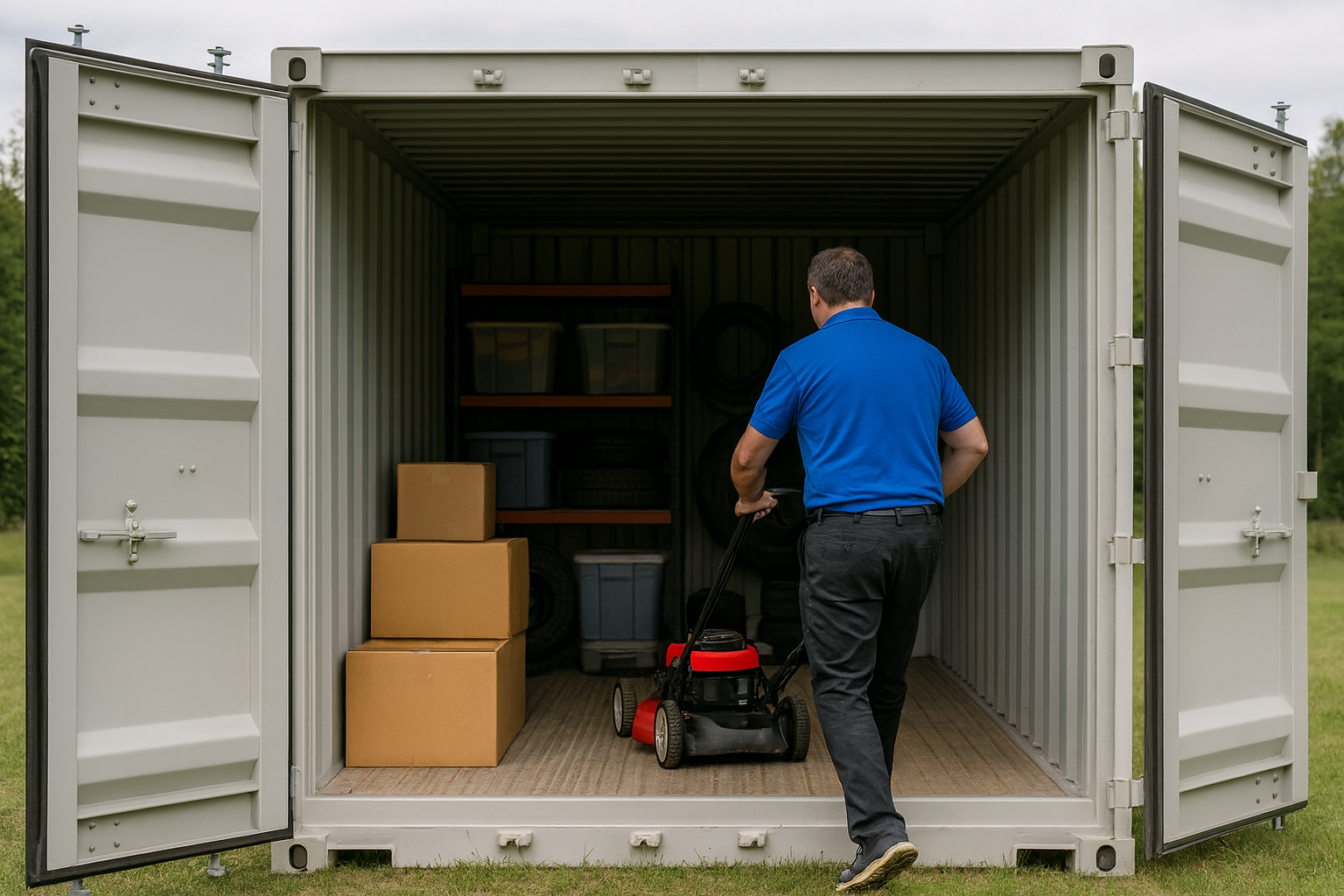 Get your free shipping container rental or purchase quote.