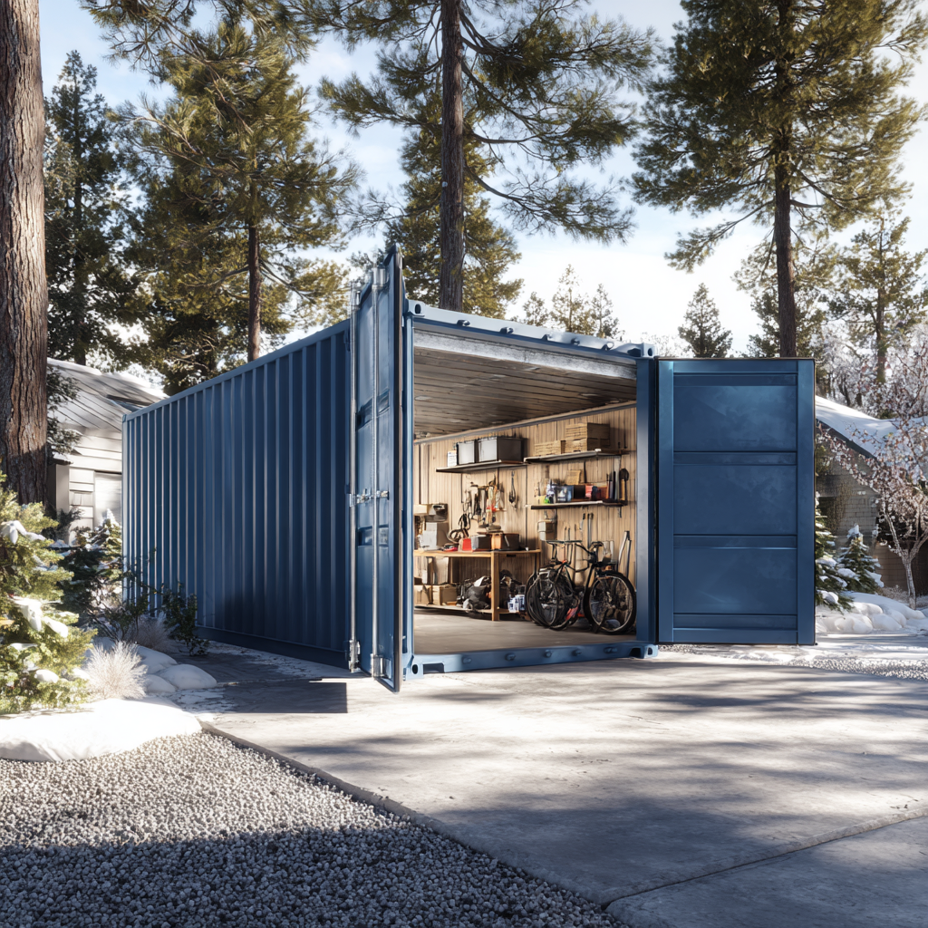 Shipping Container Sales in North Bay