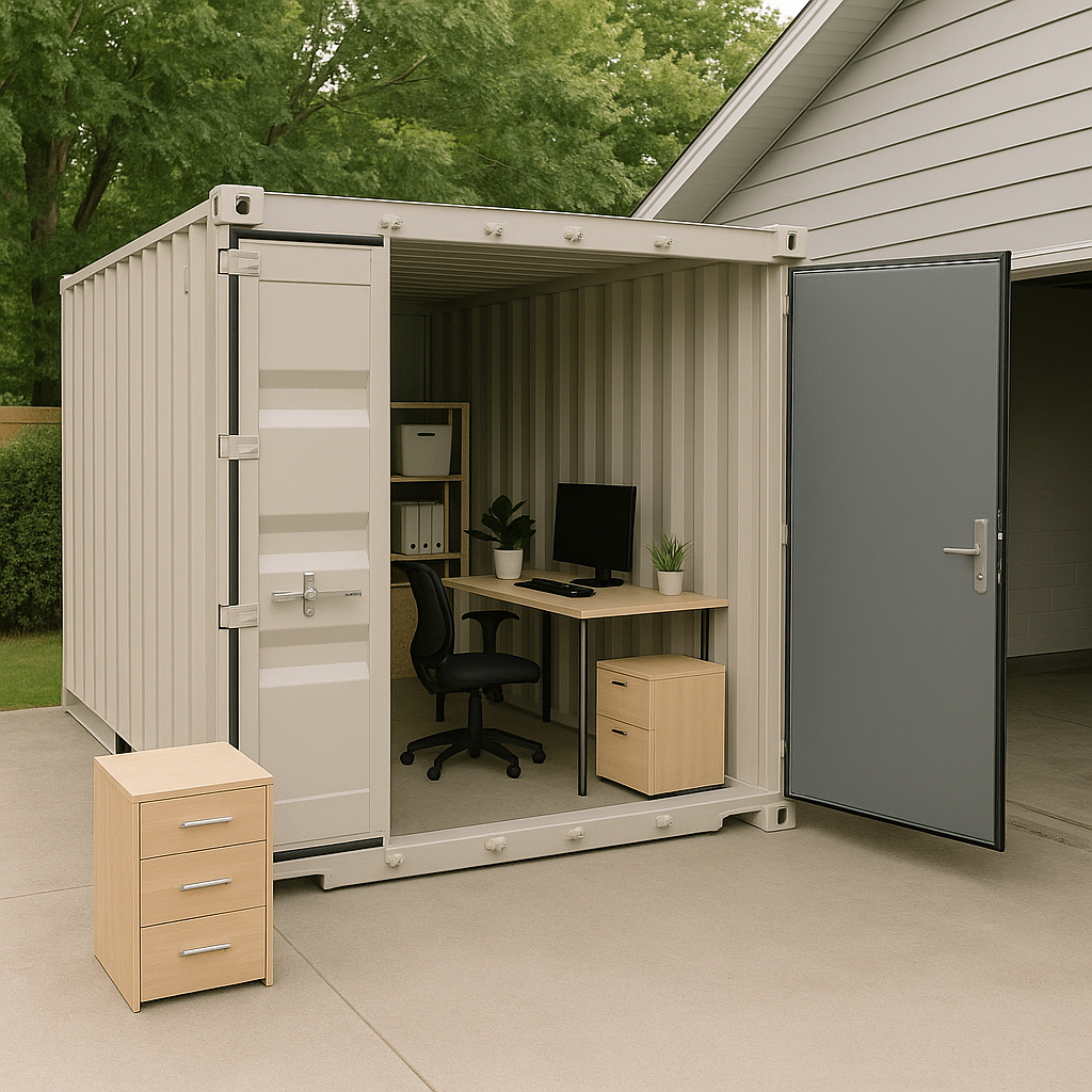 shipping container for Small Business & Home-Based Operations