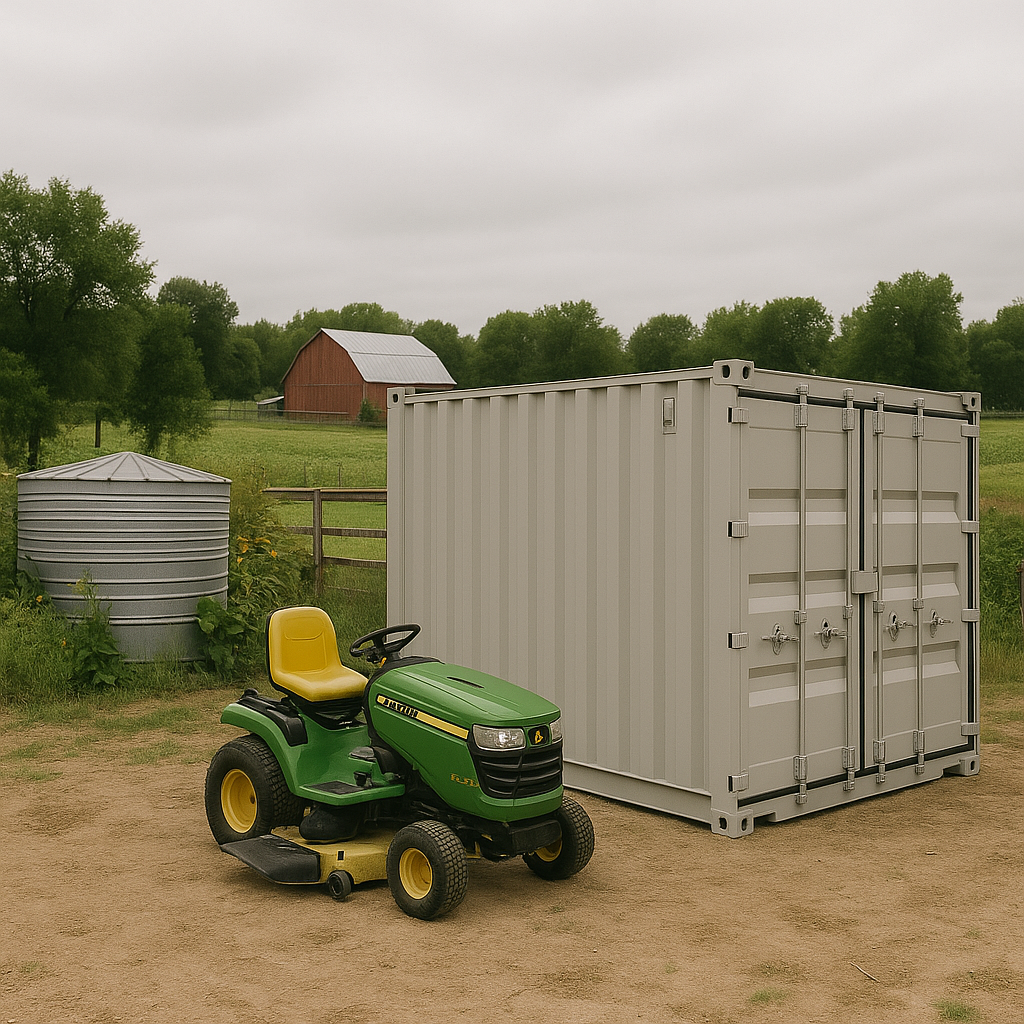 shipping containers for Hobby Farm & Agricultural Storage