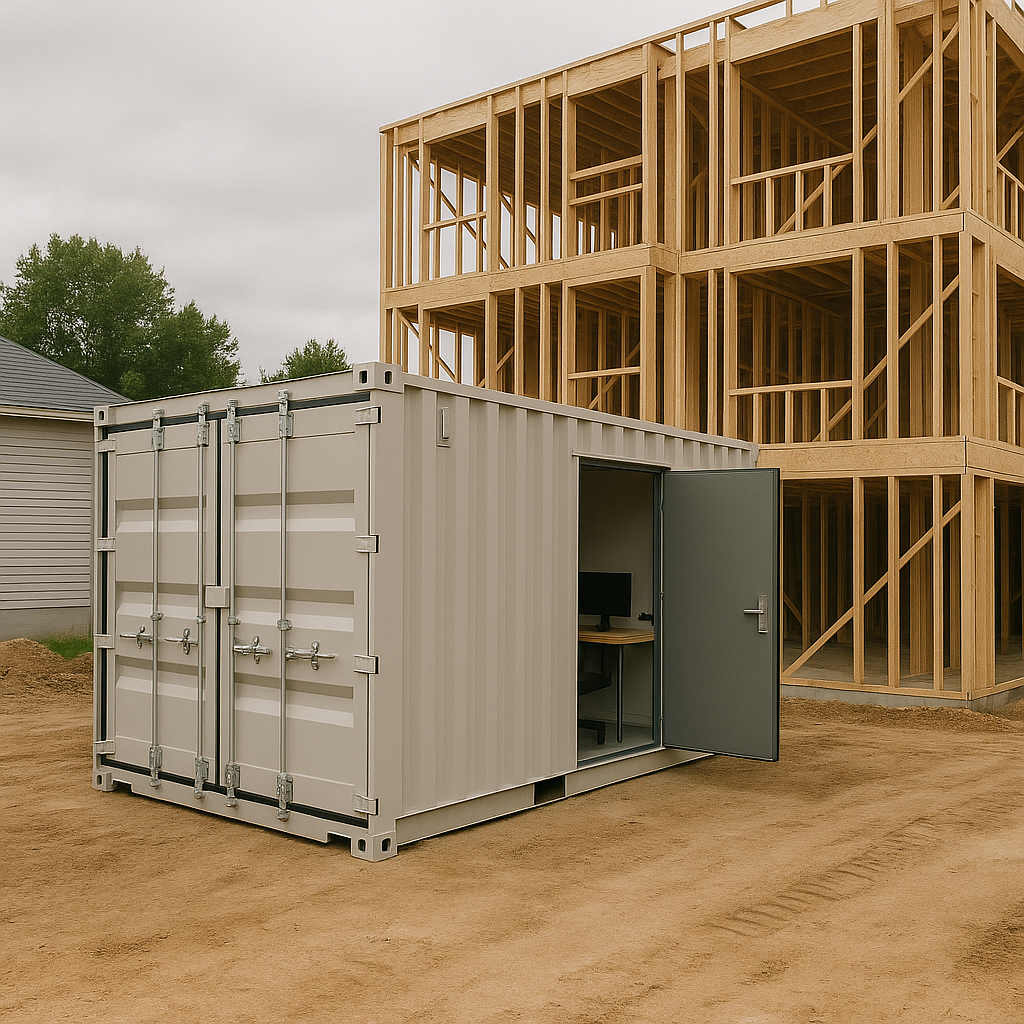 shipping containers for Property Development & Building Projects
