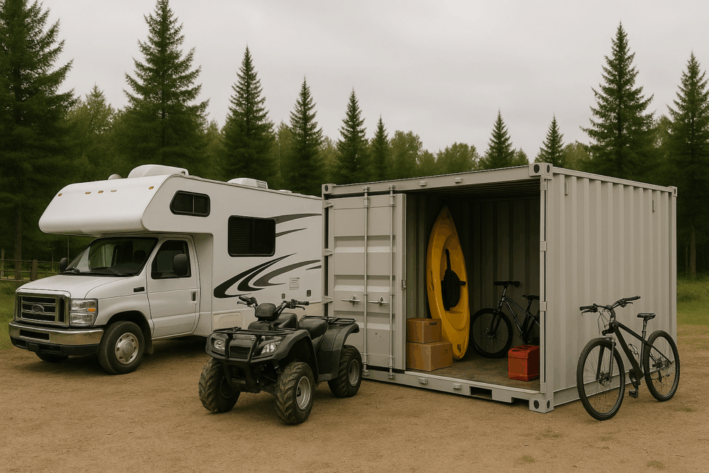shipping containers for Recreational Vehicle & Equipment